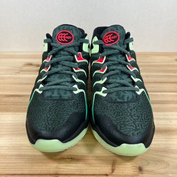 Nike KD 17 Easy Money Sniper Basketball shoes Mens 12 Black Green Red FJ9487-002 - Picture 2 of 8